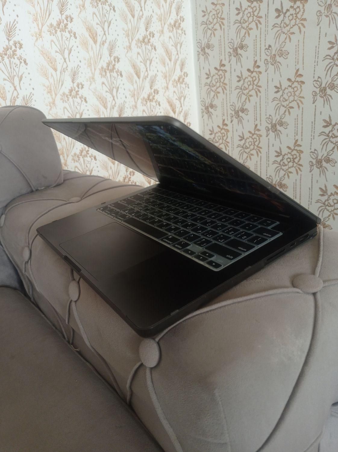 لپتاپ مک بوک m4pro|رایانه همراه|تهران, نعمت‌آباد|دیوار