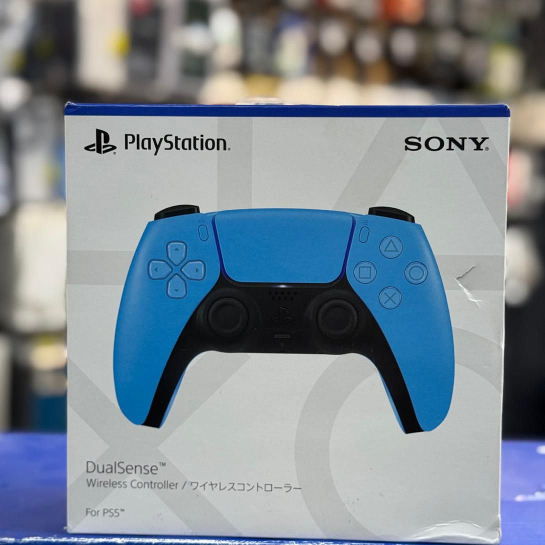 PS5 Fat Digital 1216 + Dualsense Blue|کنسول، بازی ویدئویی و آنلاین|کرمانشاه, |دیوار