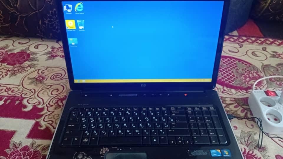 لب تاپ hp|رایانه همراه|فیروزآباد (فارس), |دیوار