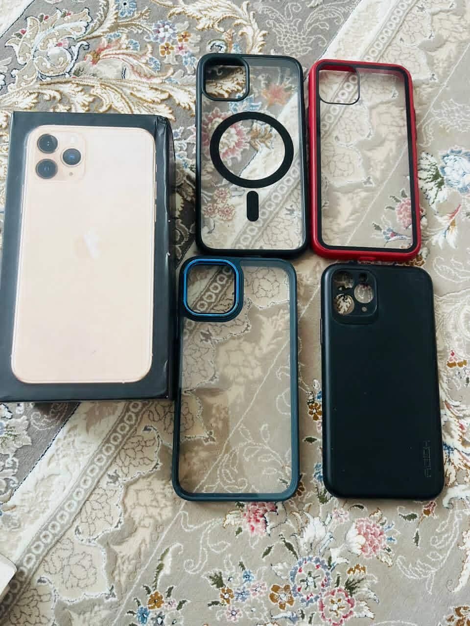 اپل iPhone 11 Pro با حافظهٔ ۲۵۶ گیگابایت|موبایل|تهران, خانی‌آباد نو|دیوار