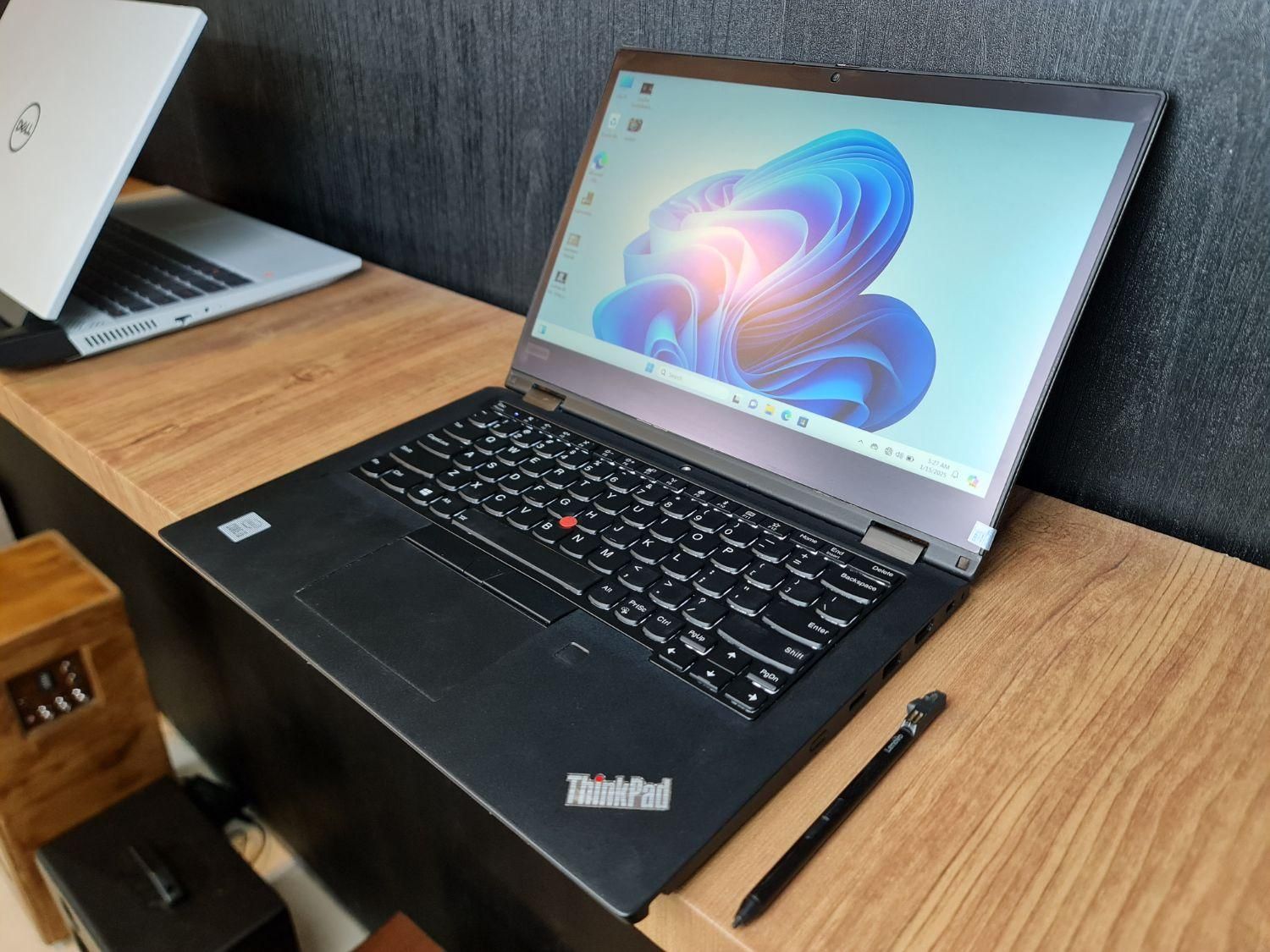 لنوو core i5 نسل ده لمسی ۳۶۰درجه همراه با قلم|رایانه همراه|شیراز, فرگاز|دیوار