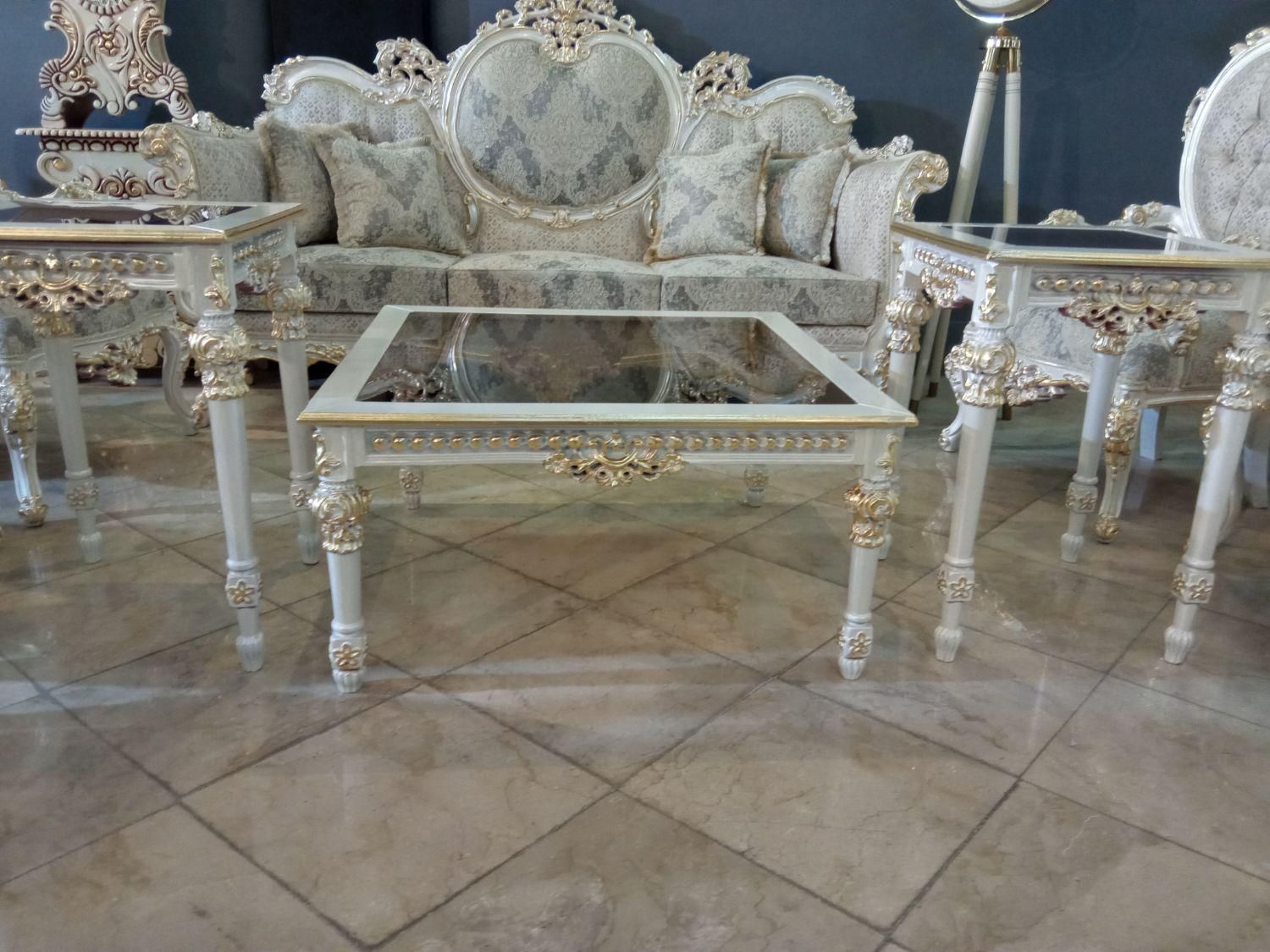 تولیدی میز دوگل با رنگ دلخواه|مبلمان خانگی و میز عسلی|مشهد, وکیلآباد|دیوار