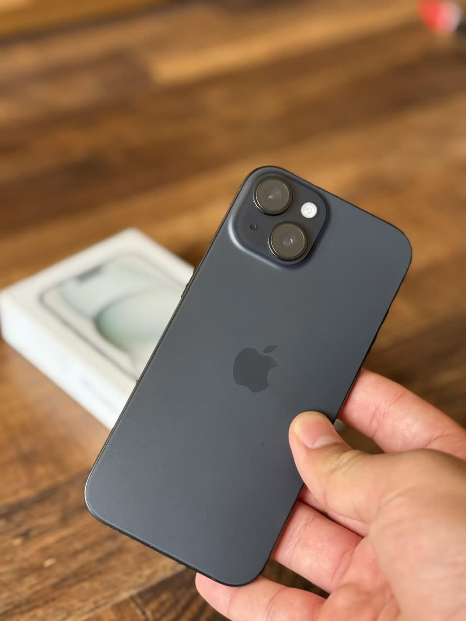 اپل iPhone 15 با حافظهٔ ۱۲۸ گیگابایت|موبایل|تهران, کن|دیوار