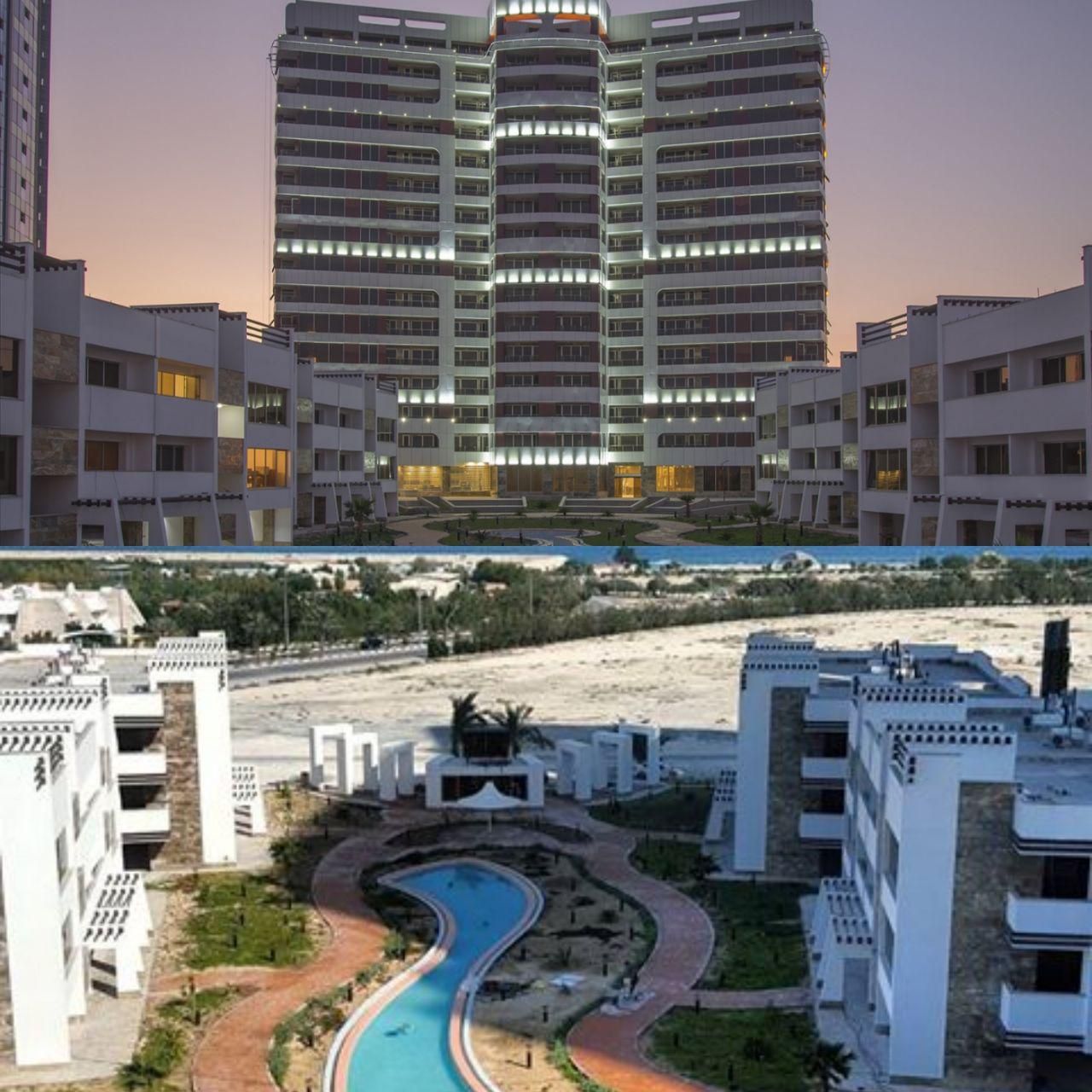 مجتمع سایه ۹۱ متر دو خواب ، ویلایی|فروش آپارتمان|کیش, |دیوار