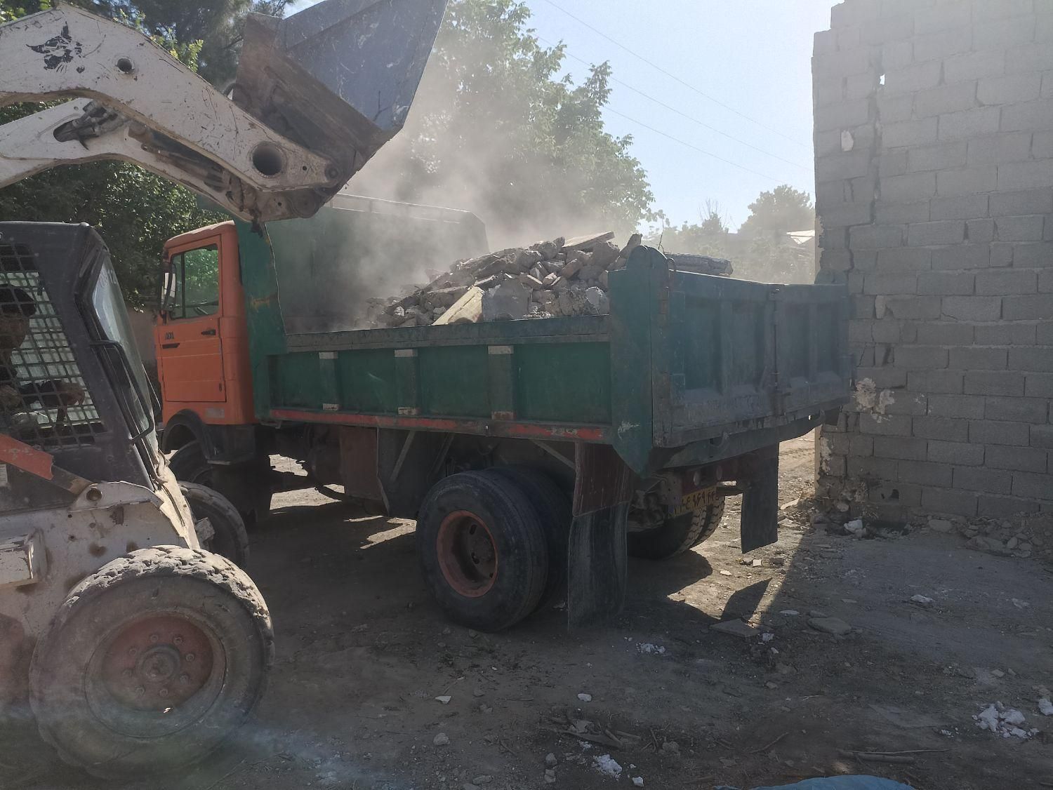 حمل نخاله و ماسه خاوری صفادشت،ملارد،فردیس،شهریار)|خدمات حمل و نقل|صفادشت, |دیوار