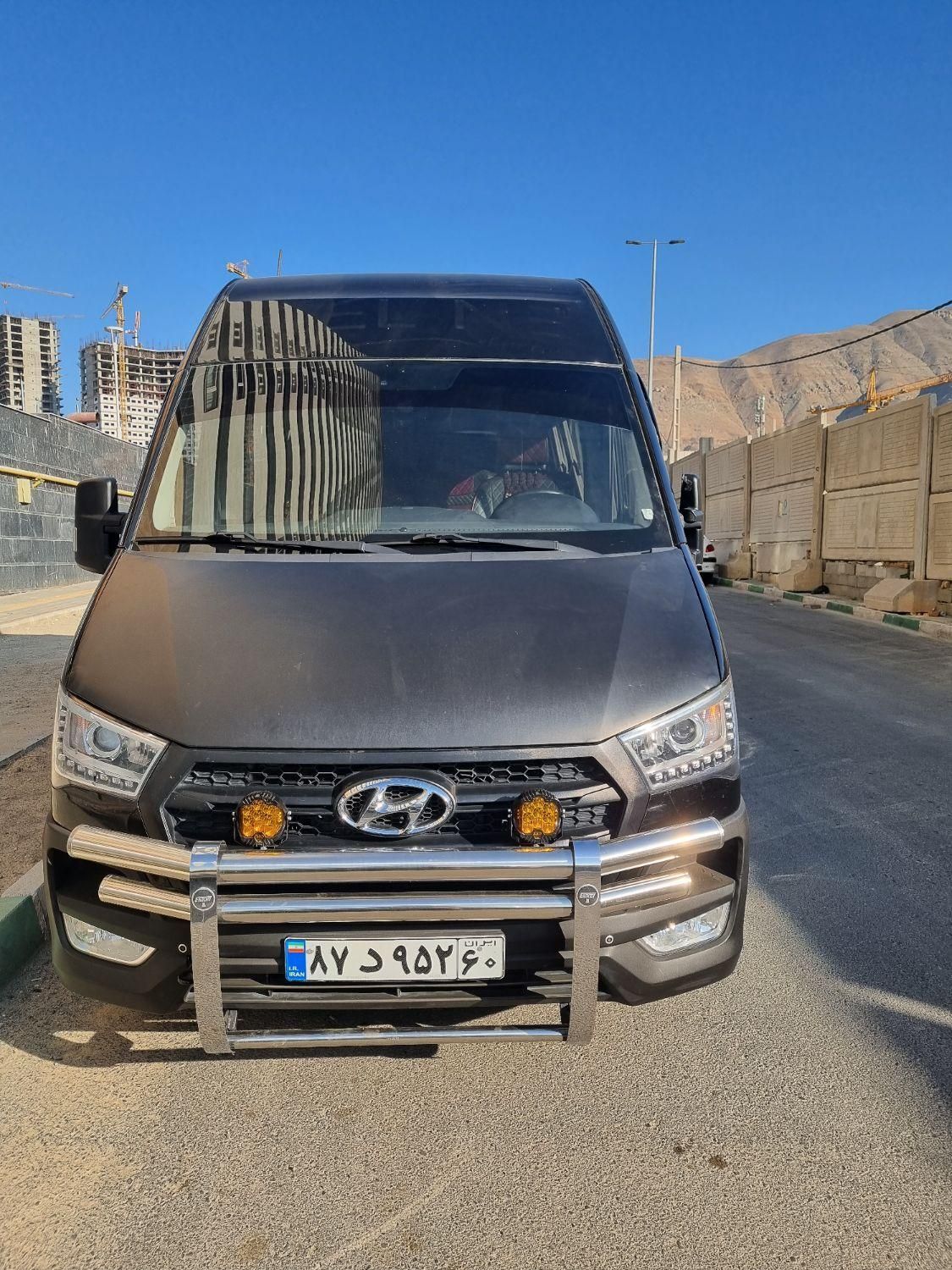 اجاره  ون  هیوندا h350  بدون واسطه|خدمات حمل و نقل|تهران, چیتگر جنوبی|دیوار