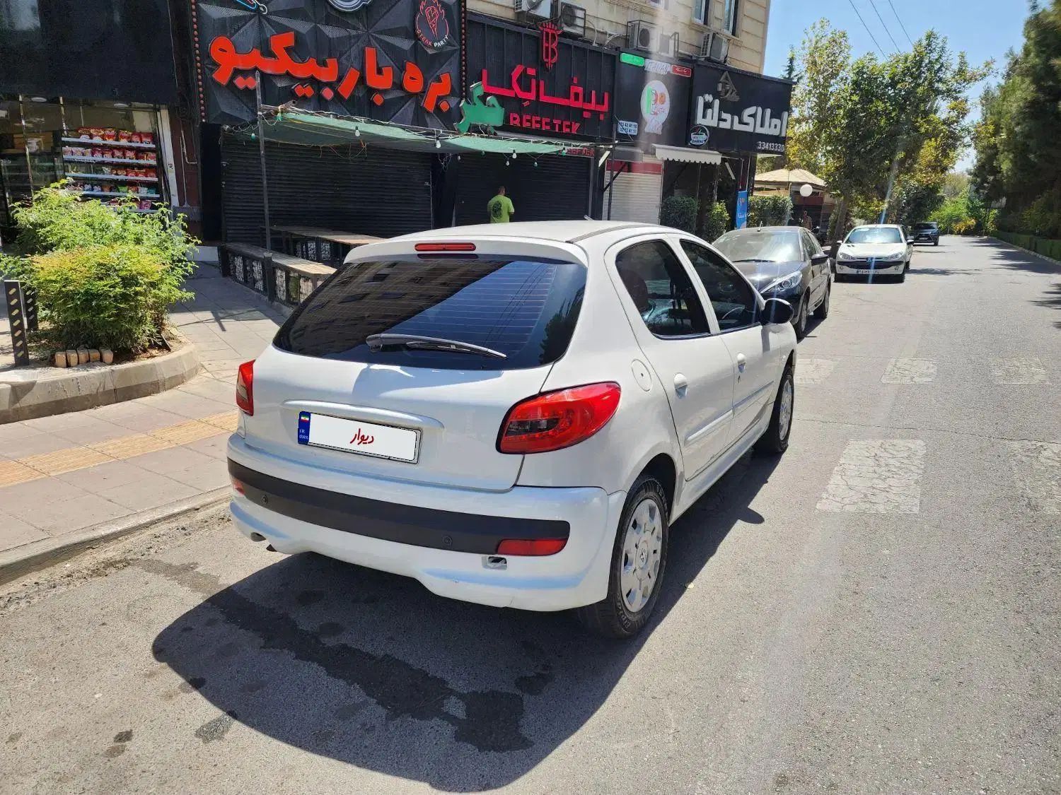 پژو ۲۰۶ تیپ ۶ دنده اتوماتیک|خودرو سواری و وانت|کرج, فاز ۱ مهرشهر|دیوار
