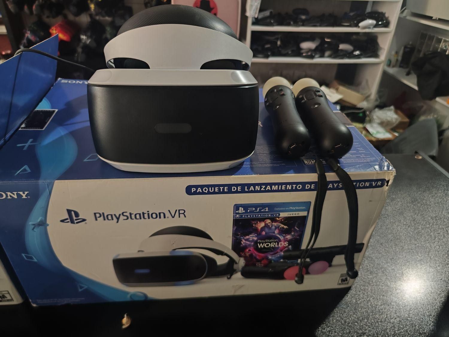 vr عینک واقعیت مجازی مخصوص ps4 قسطی|کنسول، بازی ویدئویی و آنلاین|شیراز, گل سرخ|دیوار