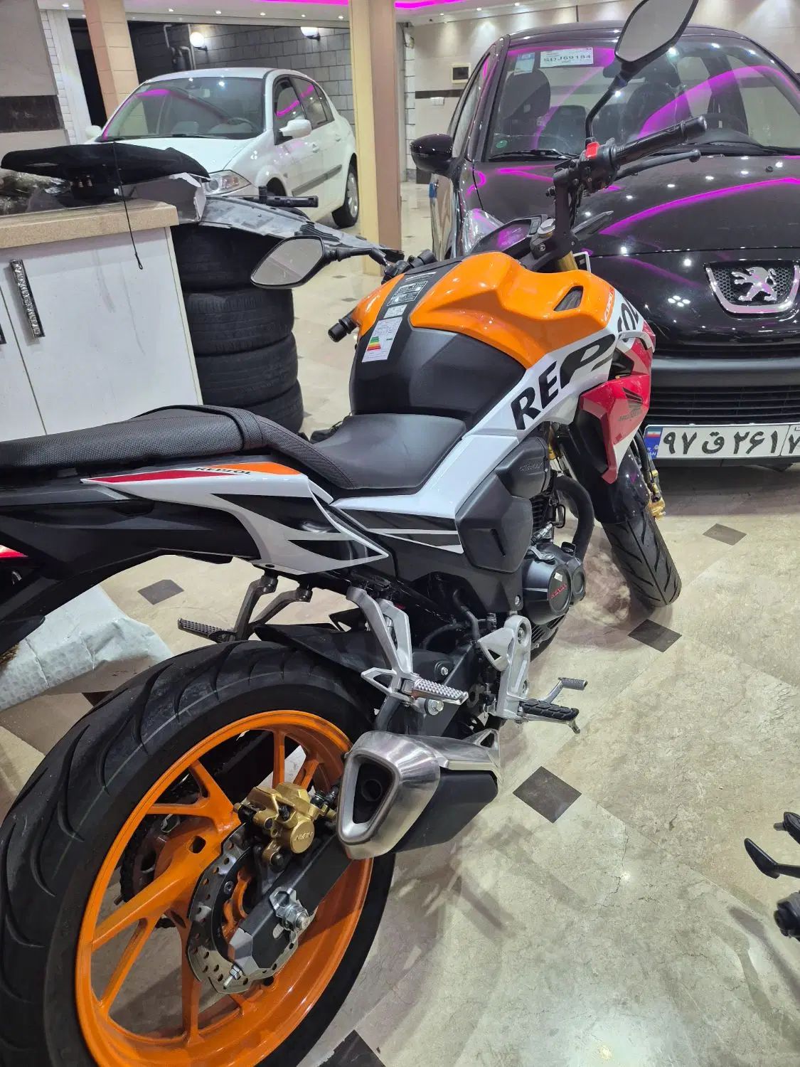 هوندا cb190 R190|موتورسیکلت|تهران, جنت‌آباد مرکزی|دیوار