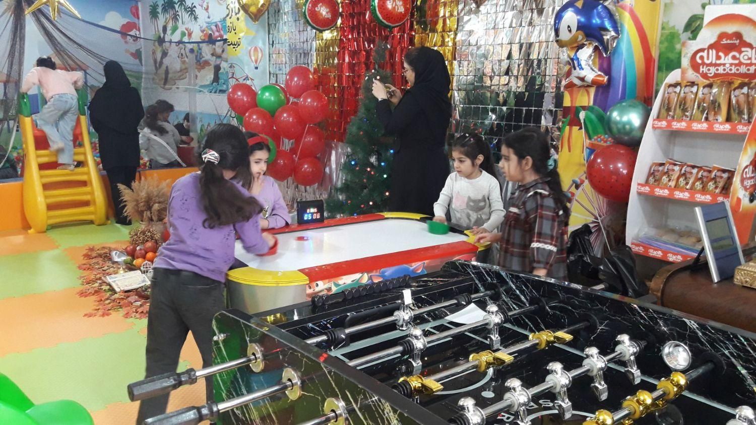 کلبه شادی ماهان (خانه بازی)شهربازی کودک|اسباببازی|دورود, |دیوار