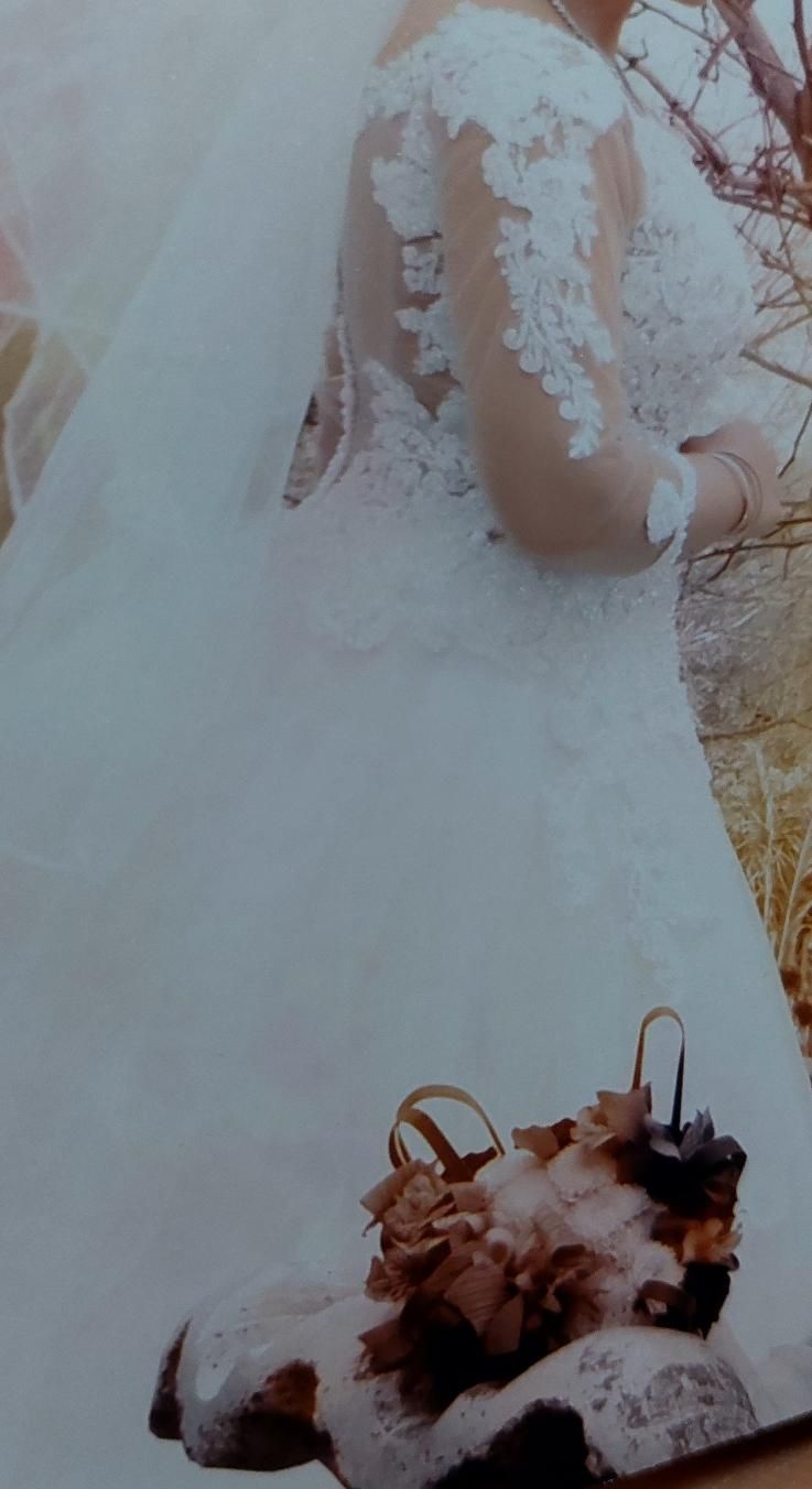 لباس عروس سایز ۴۰ الی 42|لباس|ری, ظهیرآباد|دیوار