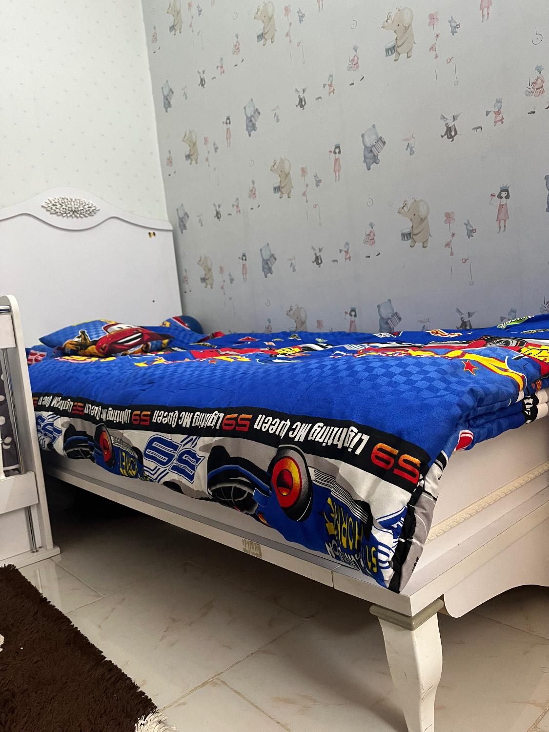 سرویس خواب کودک و نوجوان بامبینو مدل آنجل|تخت و سرویس خواب|پردیس, فاز ۸|دیوار