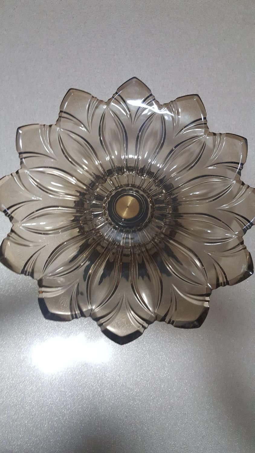 میوه خوری بلور دودی|ظروف سرو و پذیرایی|بندرعباس, |دیوار