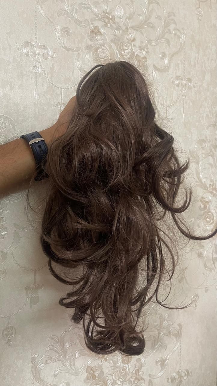 موی طبیعی شاخه ای برای اکستنشن و متری برای جلو مو|آرایشی، بهداشتی، درمانی|تهران, گمرک|دیوار