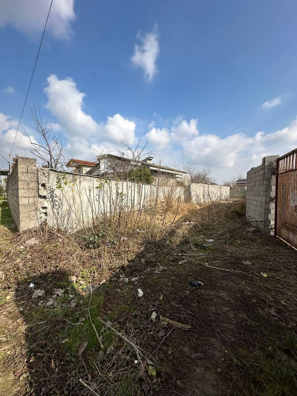 کد۱۷۰/ فروش زمین مسکونی شهری/اماده ساخت|فروش زمین و ملک کلنگی|خشکبیجار, |دیوار