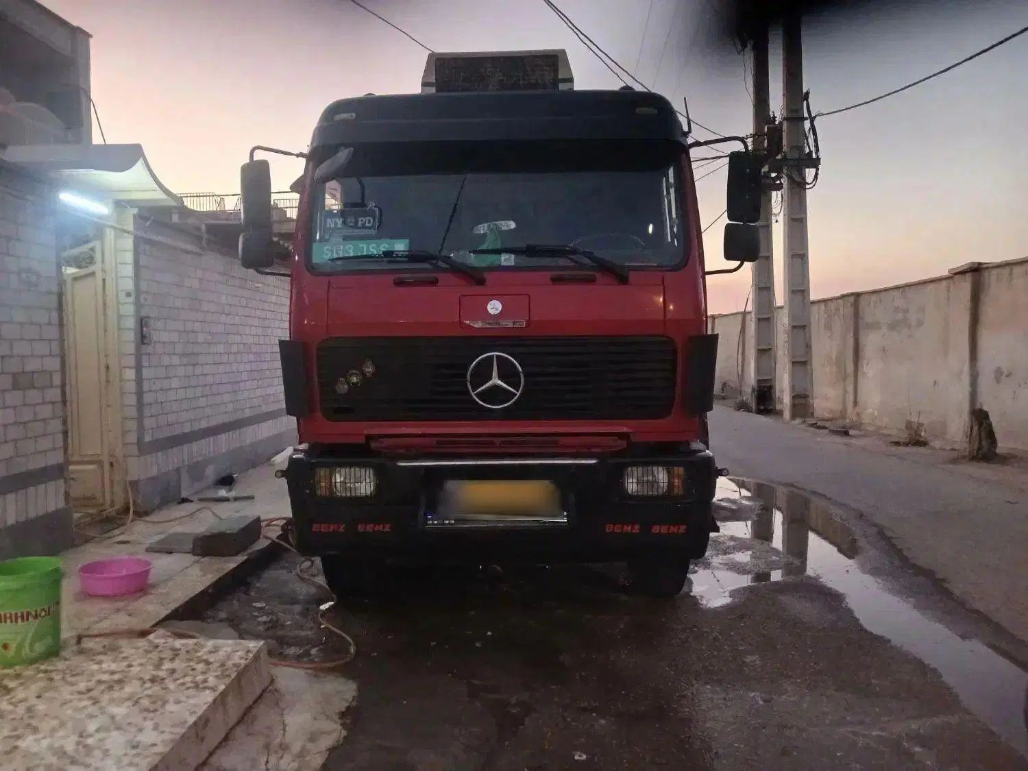 بنز جفت سوپر۷۷|خودرو سنگین|تهران, حسن‌آباد|دیوار