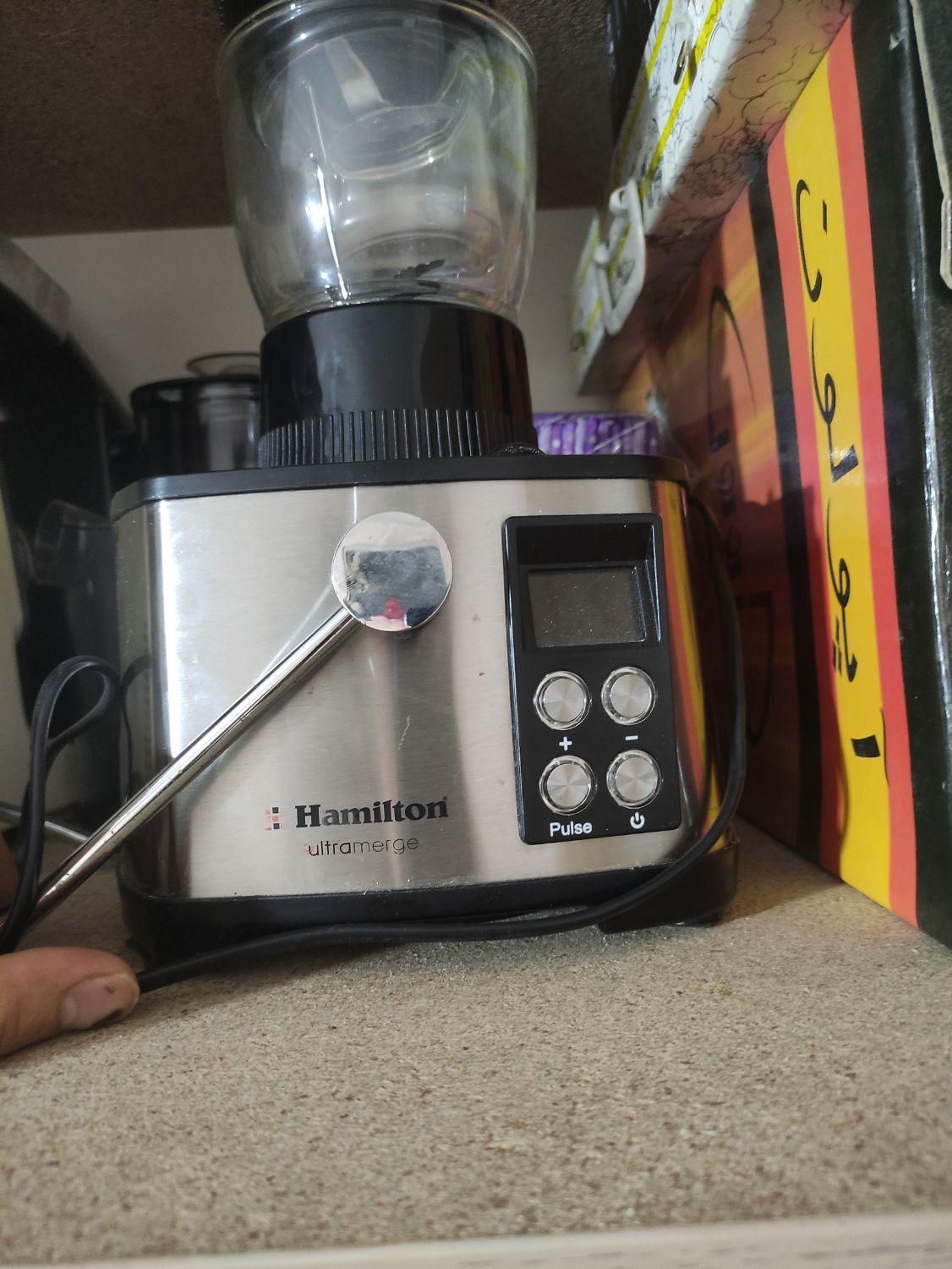 آبمیوه گیری همیلتون سالم|آبمیوه‌گیر و آب‌مرکبات‌گیر|ابهر, |دیوار