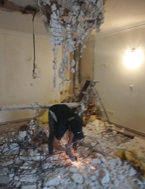 تخریب داخلی ساختمان حسینی|خدمات پیشه و مهارت|شوشتر, |دیوار