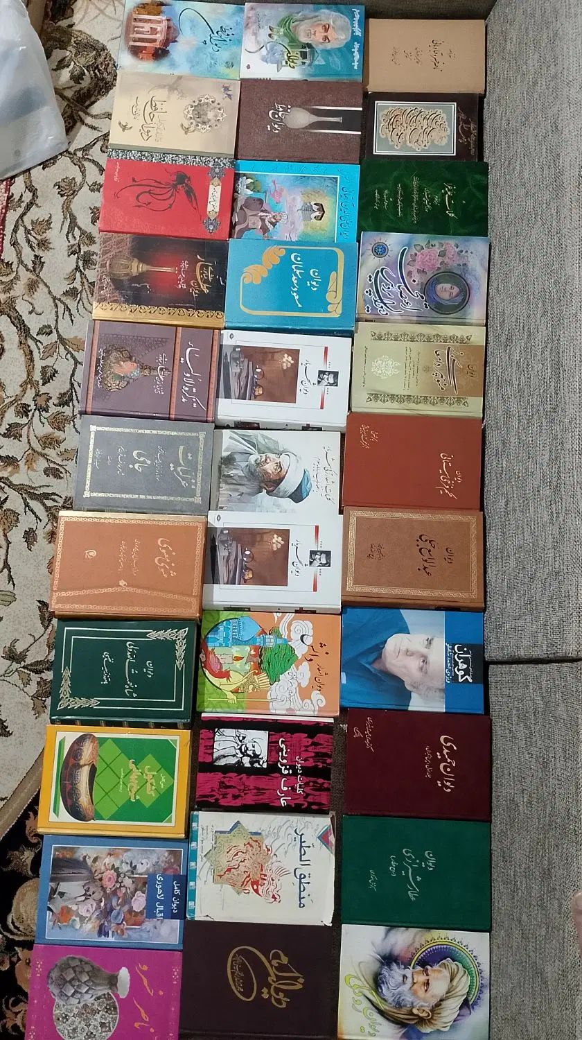 کتاب  ادبی رمان تاریخی حماسی انگیزشی مذهبی فرهنگی|کتاب و مجله ادبی|کرج, خرمدشت|دیوار