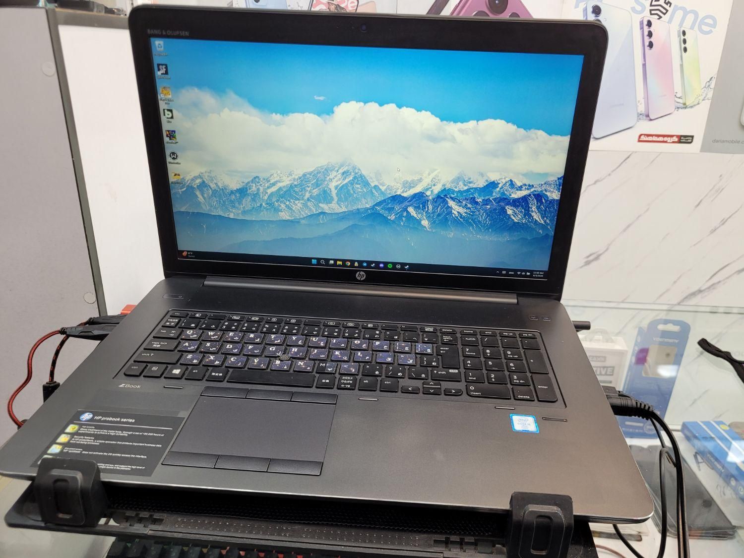 لپتاپ hp zbook g3 17|رایانه همراه|تهران, امام حسین|دیوار