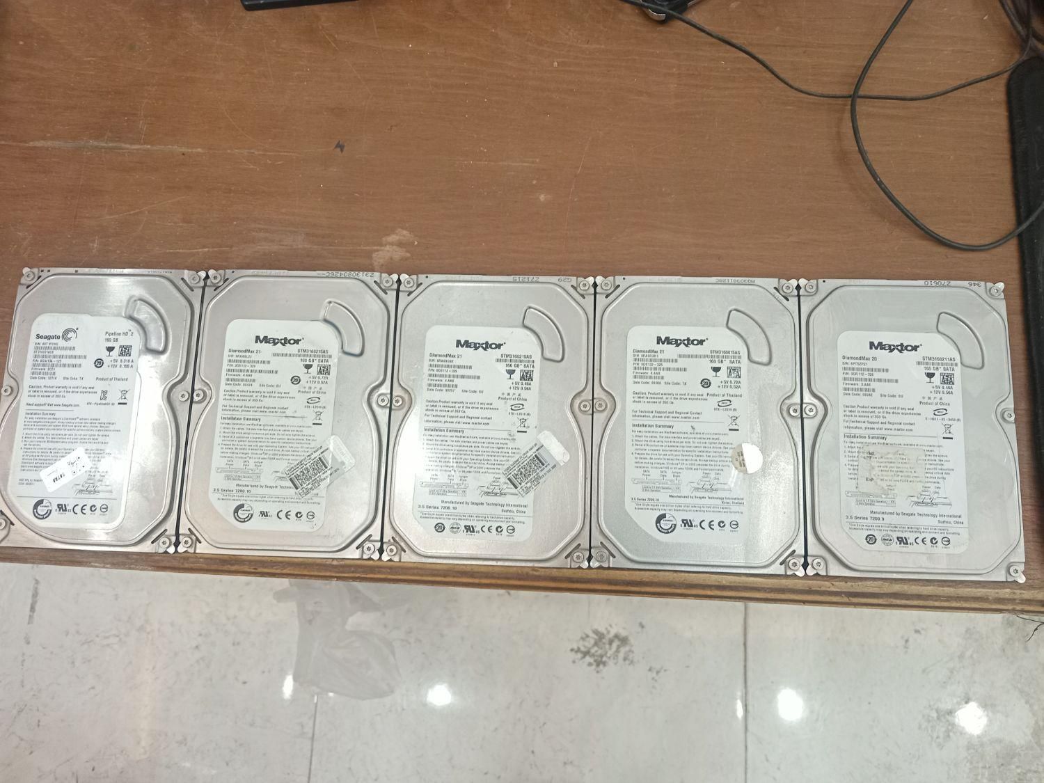 هارد۱۶۰گیگ ساتا|قطعات و لوازم جانبی رایانه|ملارد, |دیوار