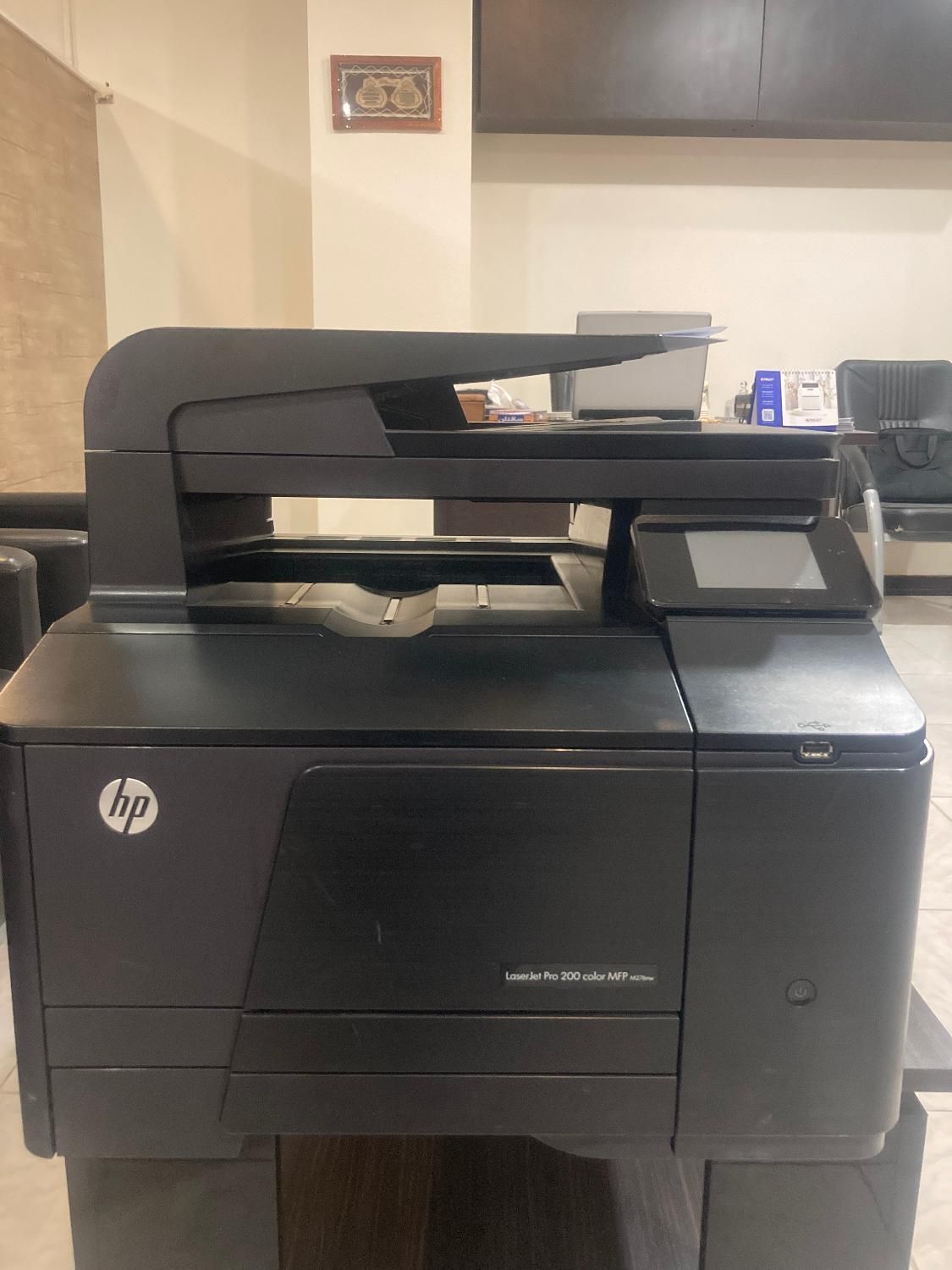 پرینتر  LaserJet Pro 200 Color MFP M276nw|پرینتر، اسکنر، کپی، فکس|شیراز, کلاهدوز|دیوار