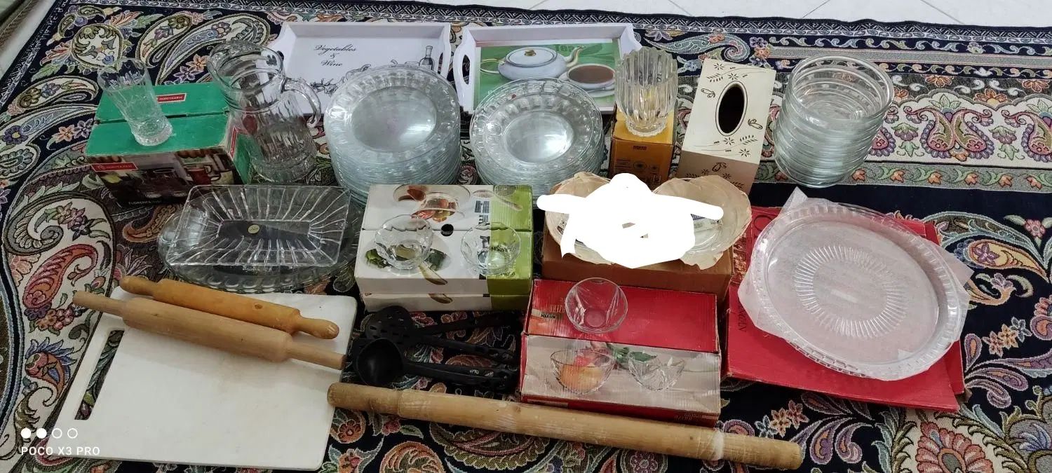 ضرف آشپزخانه|ظروف سرو و پذیرایی|تهران, زمزم|دیوار