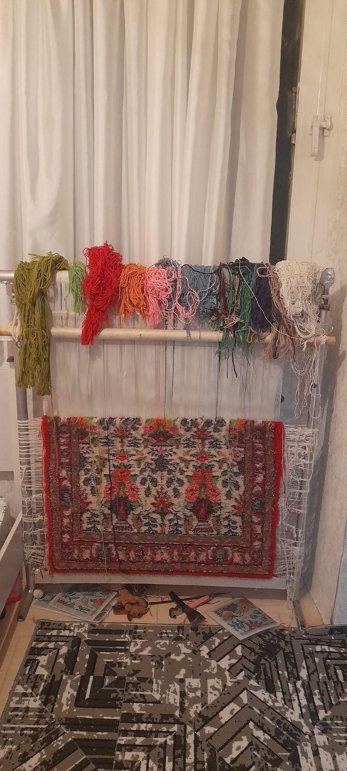 دار قالی|گلیم، جاجیم، گبه|قرچک, پویینک|دیوار