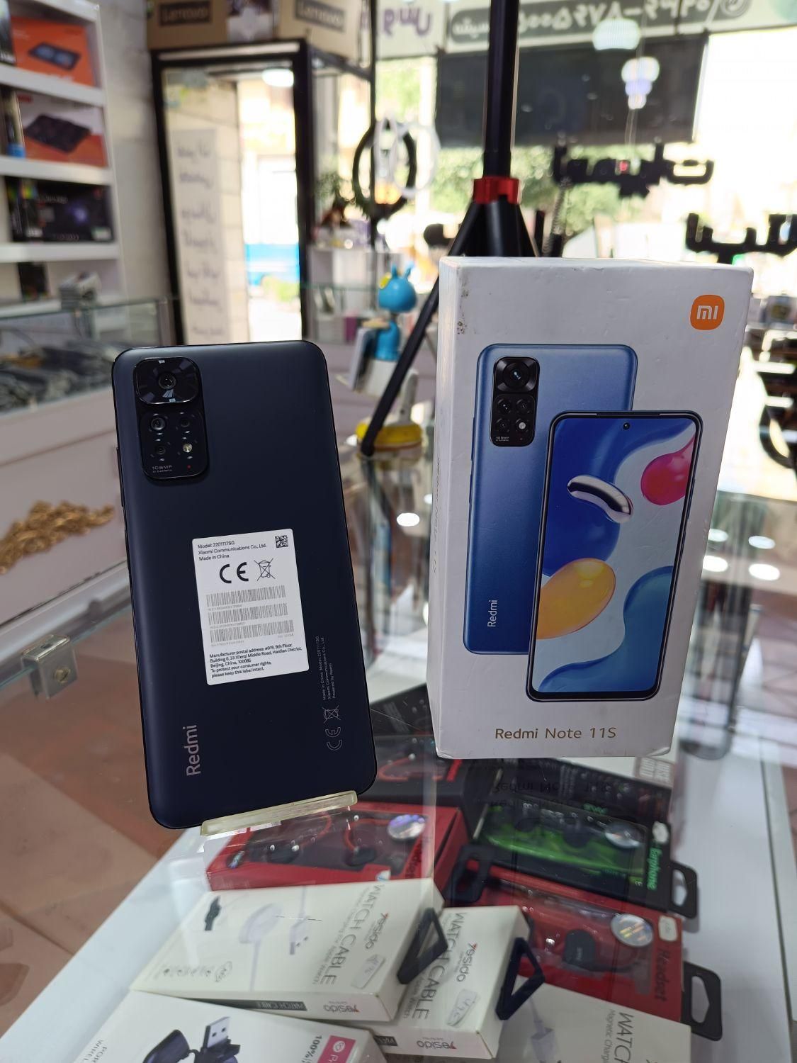 شیائومی Redmi Note 11S با حافظهٔ ۱۲۸ گیگابایت|موبایل|محمدشهر, |دیوار