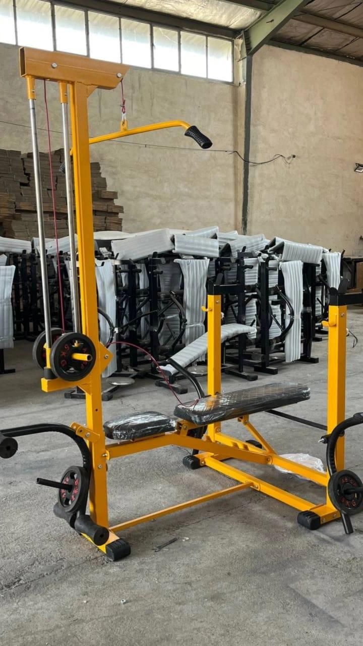 دستگاه بدنسازی تاشو خانگی وزنه دمبل هارتر|تجهیزات ورزشی|تهران, استاد معین|دیوار