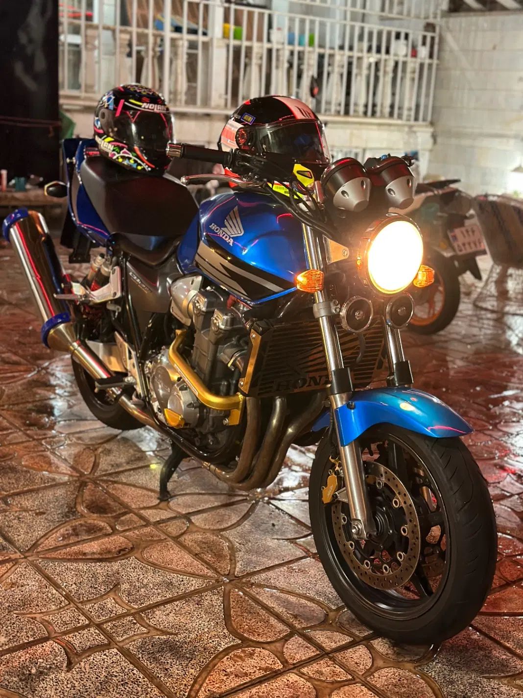 Cb1300 2007 ابی رویال|موتورسیکلت|تهران, آبشار|دیوار
