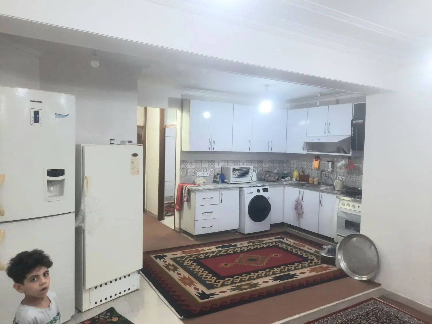 ۸واحده طبقه۱پارکینگ آسانسور کف سرامیک|فروش آپارتمان|شوشتر, |دیوار