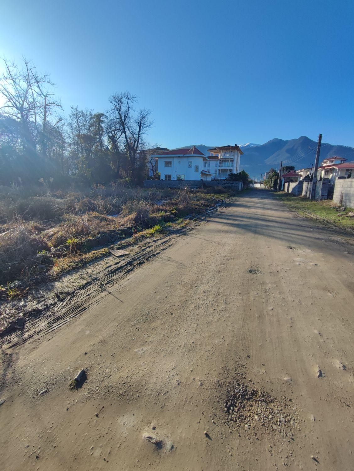 زمینی به مساحت 308 متر مسکونی|فروش زمین و ملک کلنگی|چابکسر, |دیوار