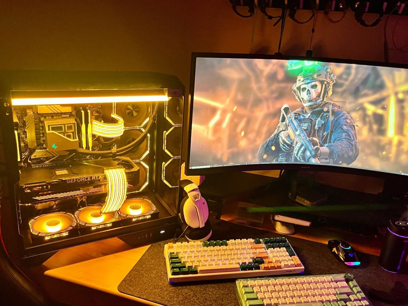 سیستم گیمینگ اتاق گیمینگ|رایانه رومیزی|کرج, شهرک اوج|دیوار