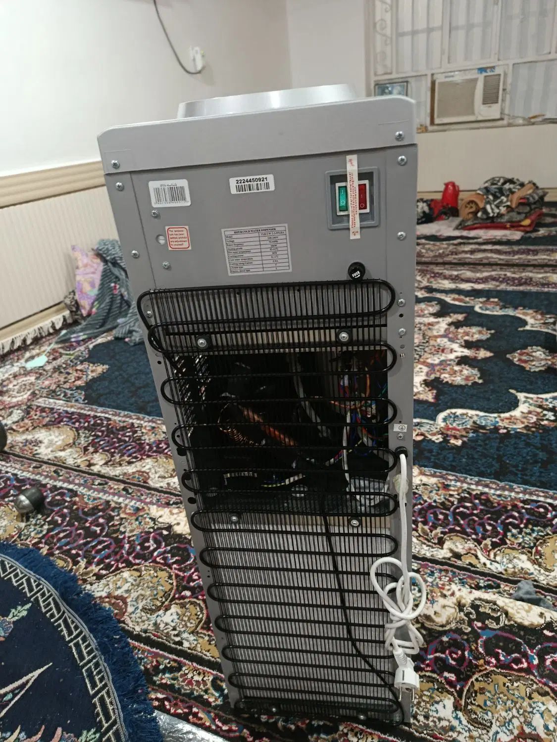 ابسردکن نو فقط،بخاطرعکس ازکارتون بازکردیم|آب‌سردکن و تصفیه آب|دزفول, |دیوار