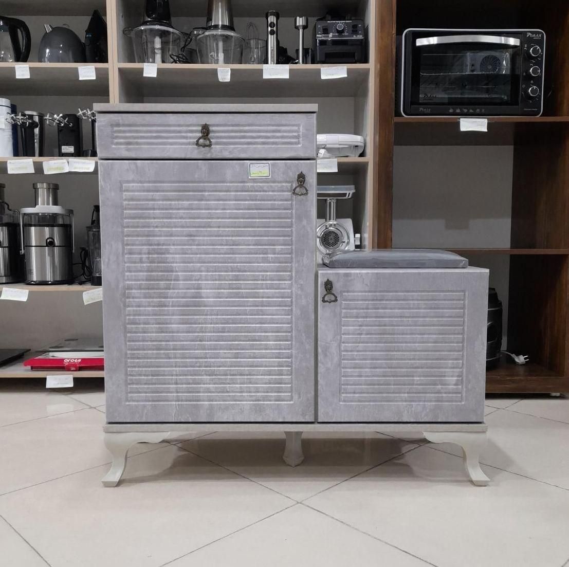 جاکفشی وکیوم نشیمن دار ال اثاث مارکت|جاکفشی، کمد، دراور|سیرجان, |دیوار