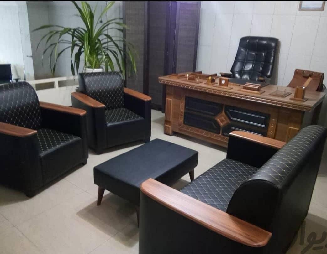 مبلمان لونااداری میز مدیریت صندلی چشمی کانترمدیریت|دفتر کار|شهرکرد, |دیوار