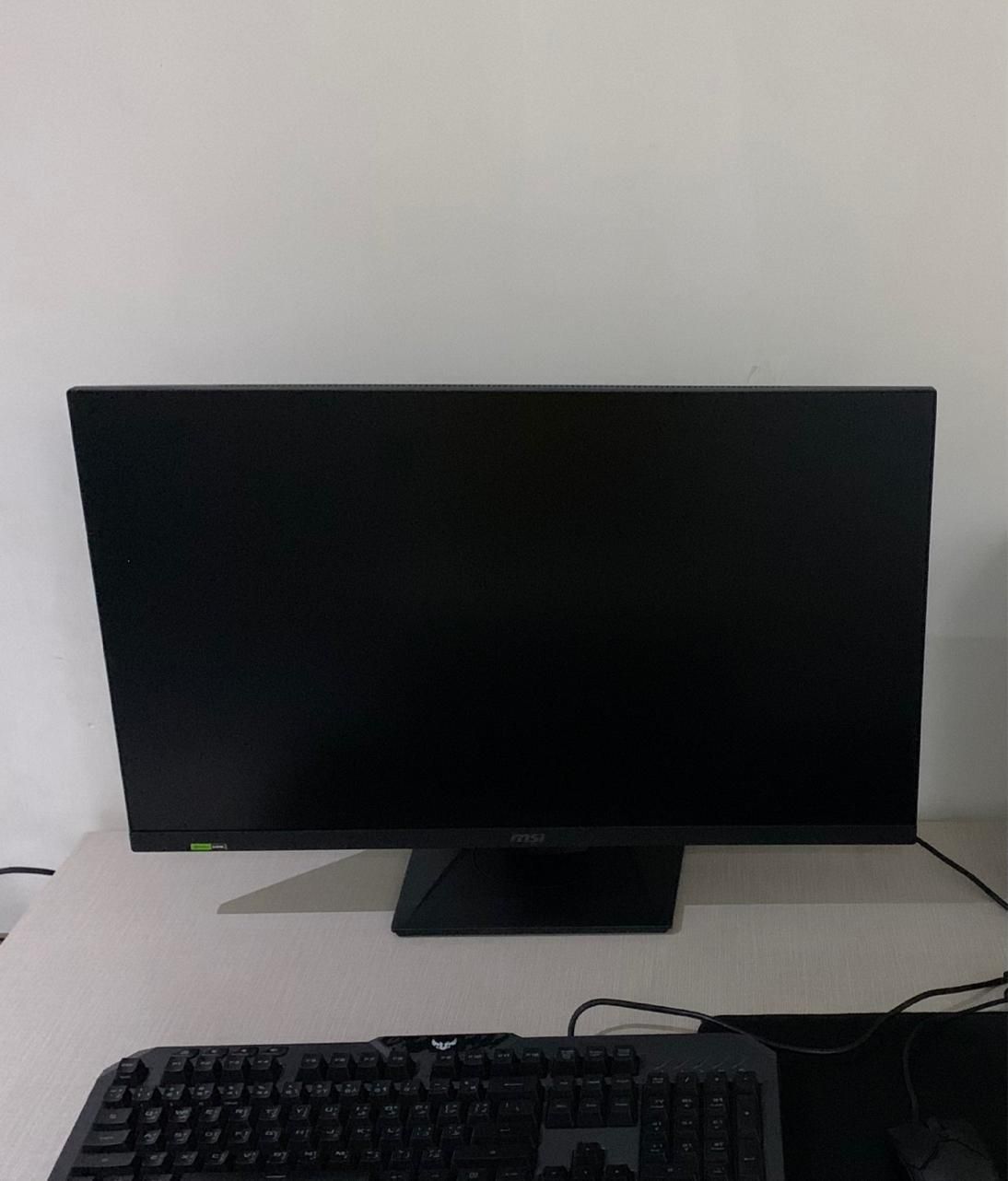 مانیتور گیمینگ msi مناسب کاربری حرفه ای|قطعات و لوازم جانبی رایانه|اهواز, کمپلو جنوبی|دیوار
