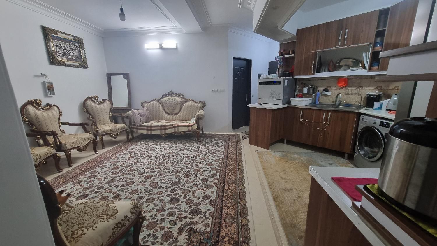 ۷۶ متر،خیابان سعدی،مجتمع میثاق ۲|فروش آپارتمان|قم, شهرک شهرداری|دیوار