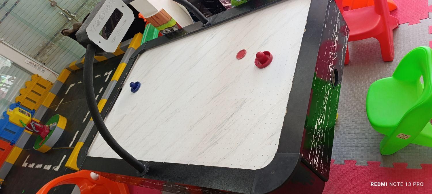 ایرهاکی ترامپولین|اسباببازی|بیرجند, |دیوار