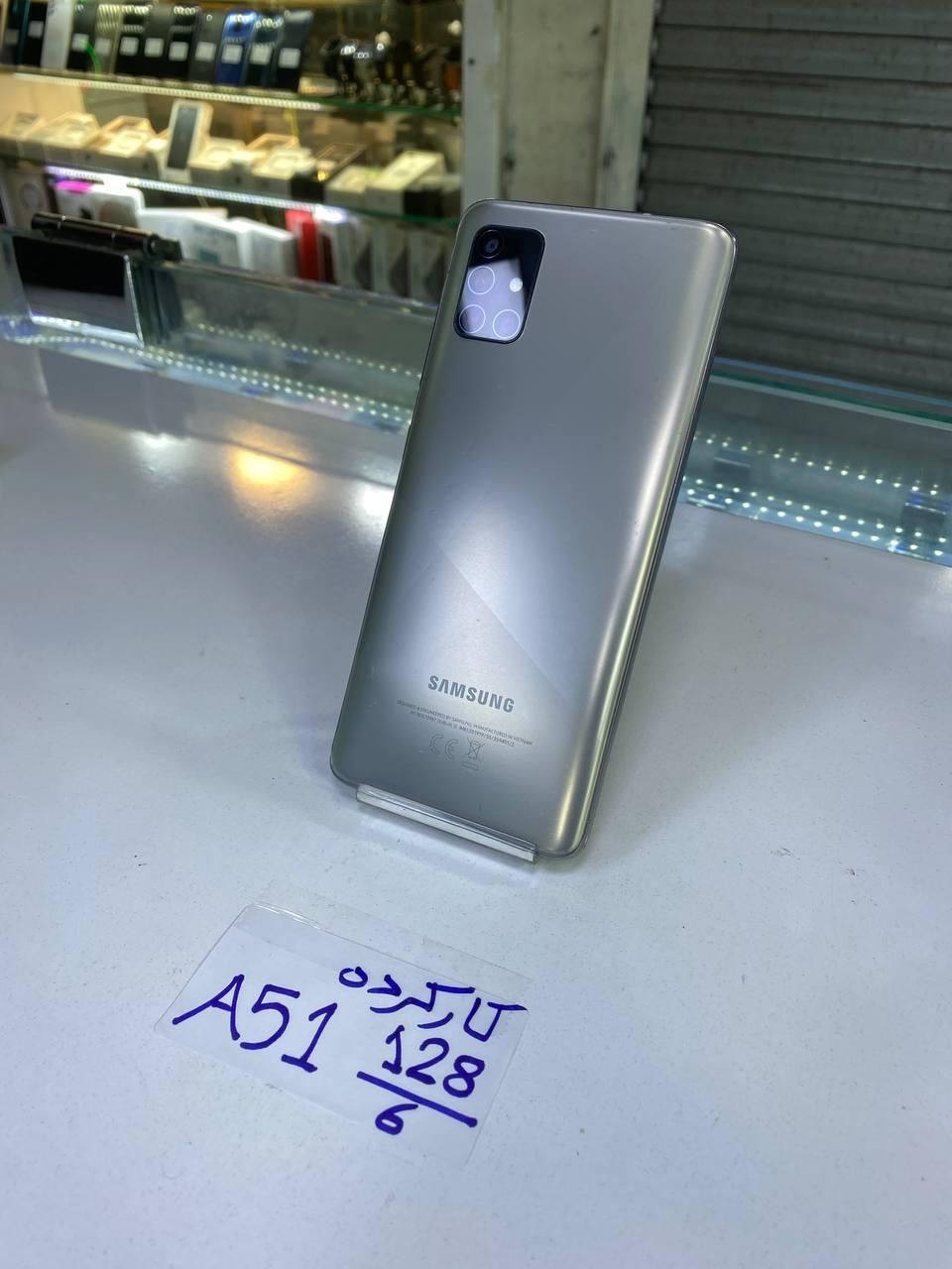 سامسونگ Galaxy A51 ۱۲۸ گیگابایت علاالدین|موبایل|تهران, شیخ هادی|دیوار