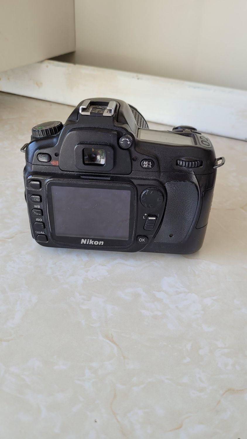 دوربین D80 nikon|دوربین عکاسی و فیلم‌برداری|اصفهان, مهدیه|دیوار