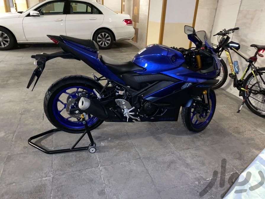 Yamaha R25|موتورسیکلت|تهران, نیاوران|دیوار