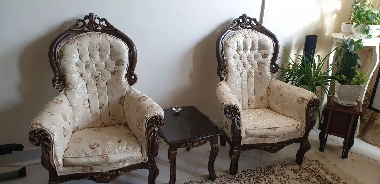 مبلمان و ناهارخوری استیل مدل مدالیوم|مبلمان خانگی و میز عسلی|مشهد, جنت|دیوار