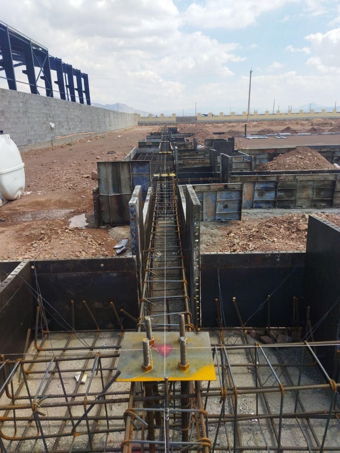 آرماتوربند اسکلت فلزی آلماتور تیرچه کذار ارماتور|خدمات پیشه و مهارت|تبریز, |دیوار