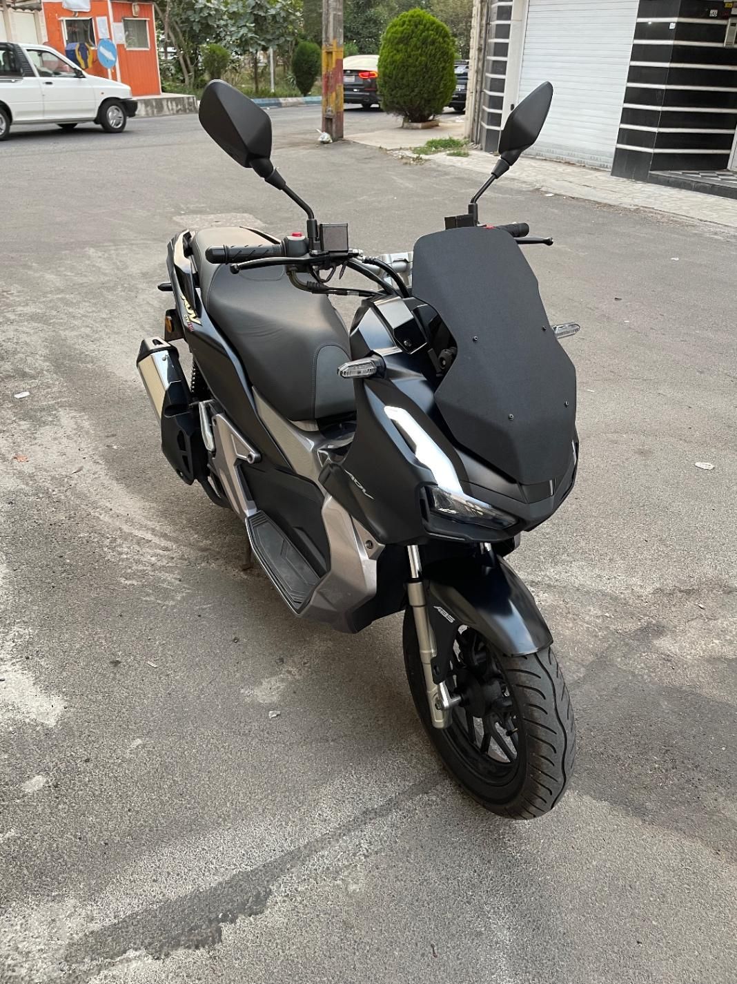 موتور adv 150 شرکت کبیر|موتورسیکلت|رشت, منظریه|دیوار
