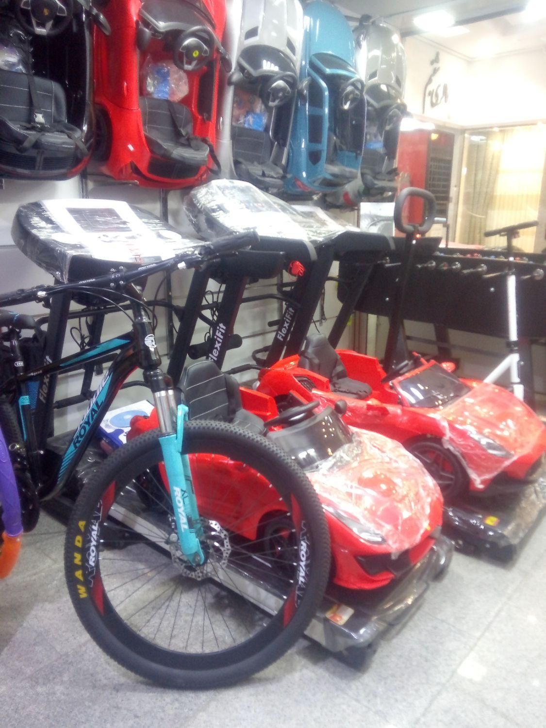 تعمیرات و تردمیل ماشین شارژی دوچرخه شرق تهران|تجهیزات ورزشی|پردیس, فاز ۱|دیوار