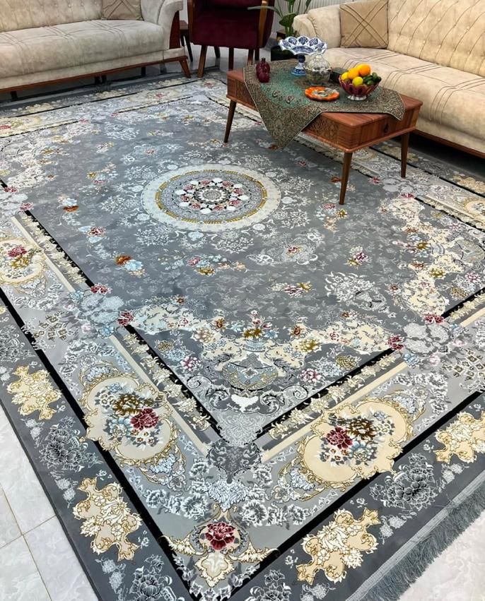 فرش کلاسیک یه کار که هیچ‌ وقت دلتو نمیزنه طرح خاص|فرش|تهران, شهرک شریعتی|دیوار