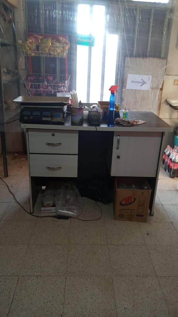 میز|میز تحریر و کامپیوتر|گنبد کاووس, |دیوار