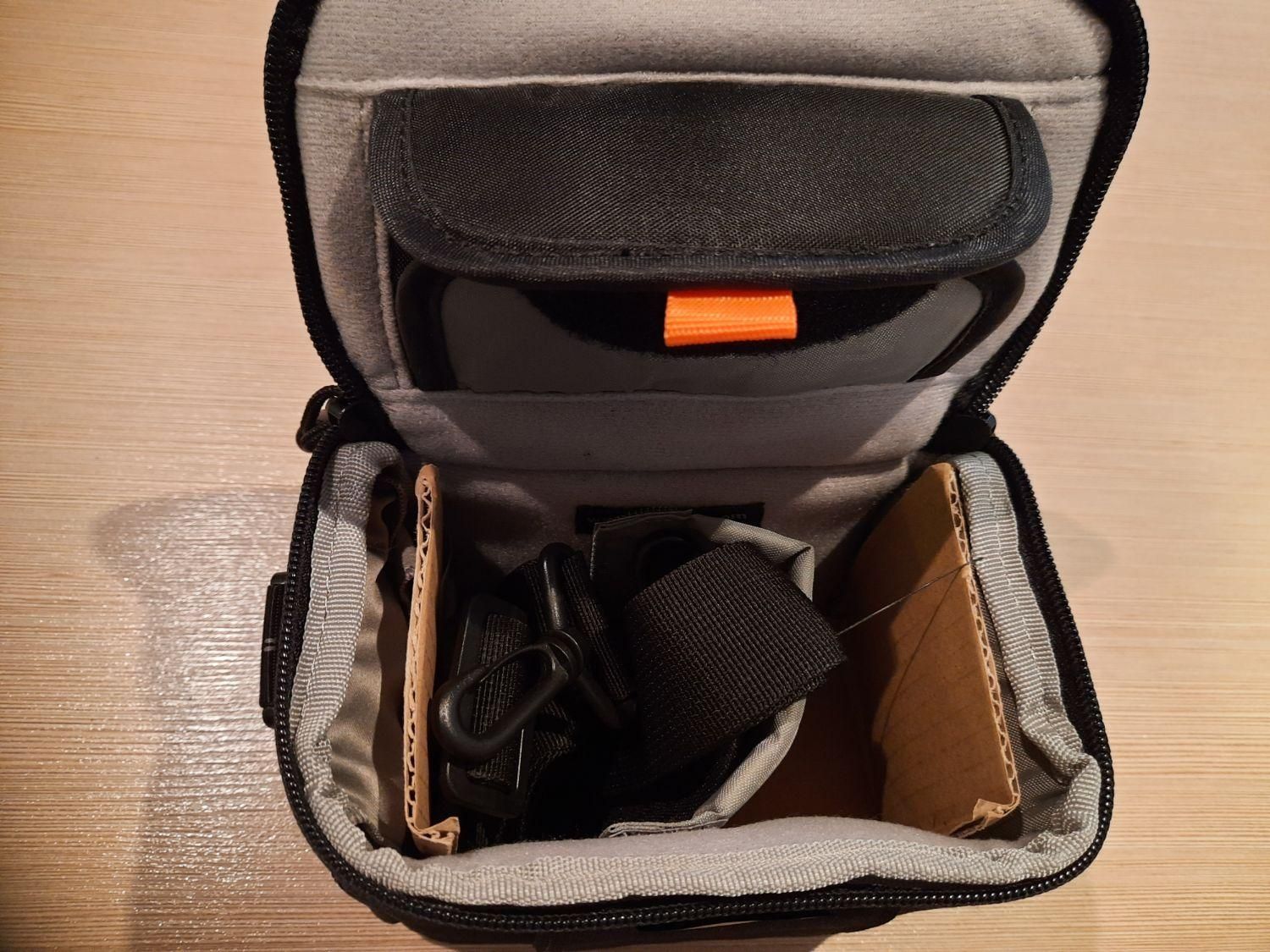 کیف دوربین لوپرو Lowepro ارجینال نو|دوربین عکاسی و فیلم‌برداری|تهران, جنت‌آباد شمالی|دیوار